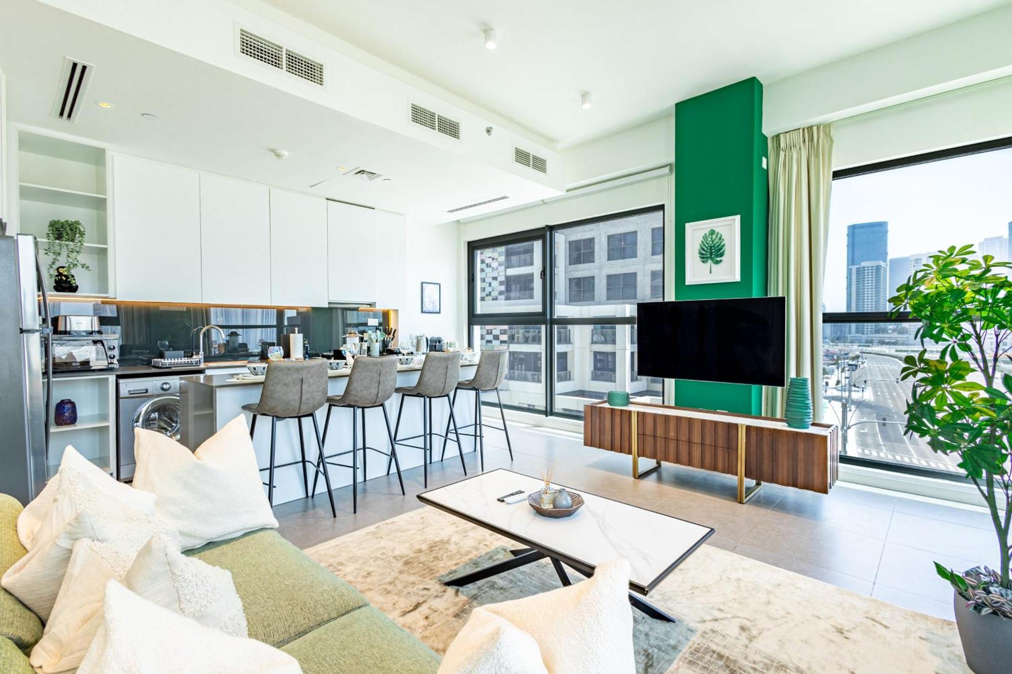 Apartment Private - Sea Views - Beachfront - Paddle - Heart Of Al Reem Island - Pixel - Luxurious Modern Elegance *
