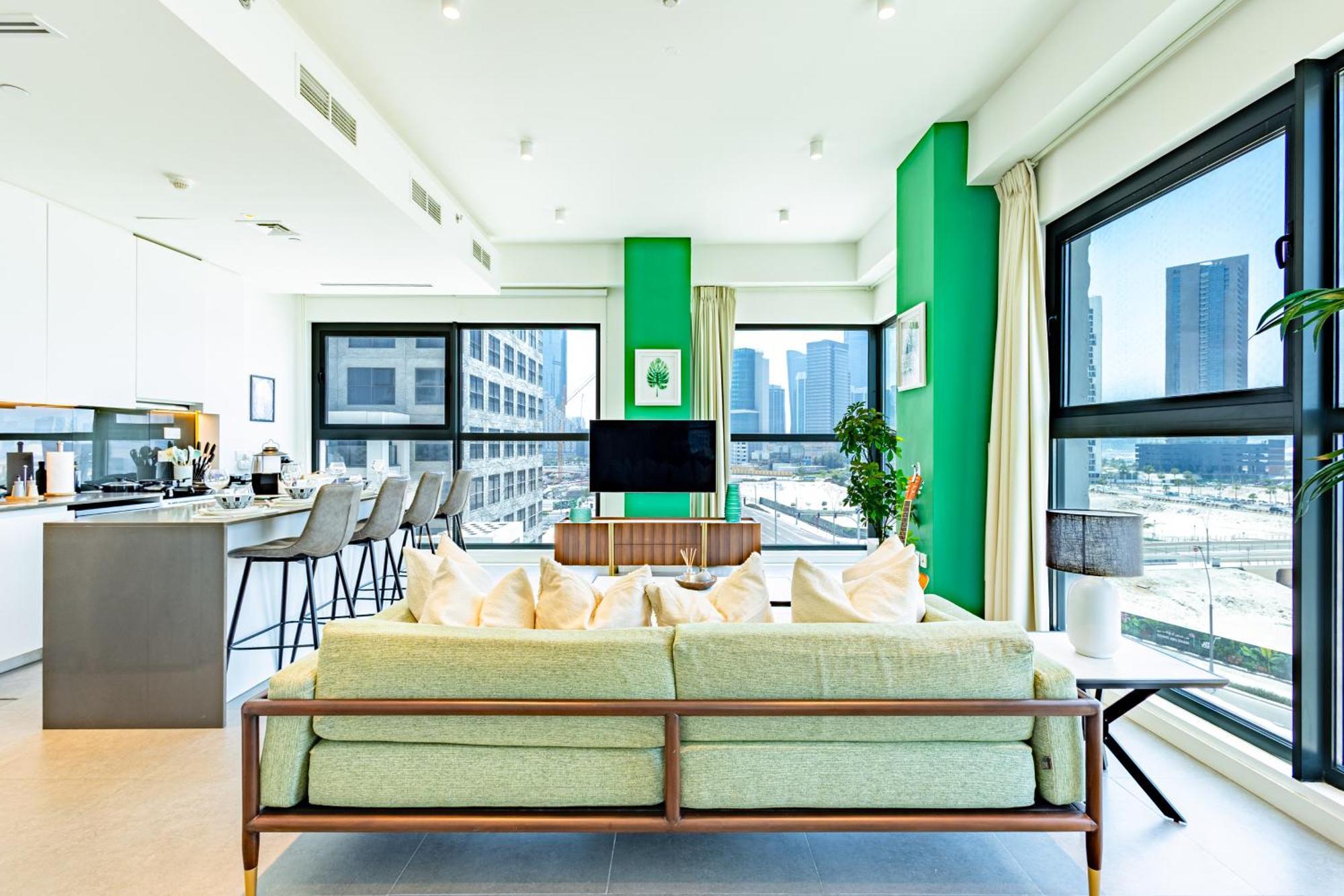 Private - Sea Views - Beachfront - Paddle - Heart Of Al Reem Island - Pixel - Luxurious Modern Elegance *