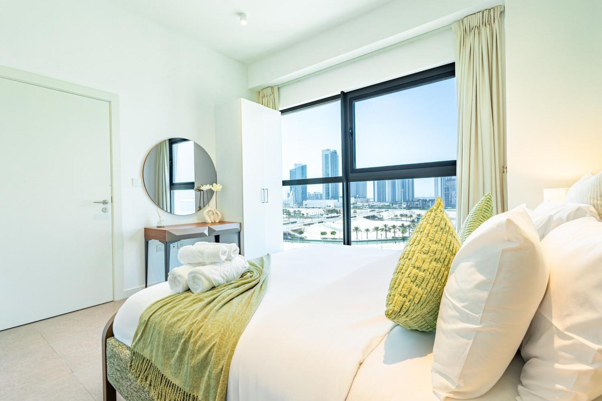 Private - Sea Views - Beachfront - Paddle - Heart Of Al Reem Island - Pixel - Luxurious Modern Elegance * Abu Dhabi