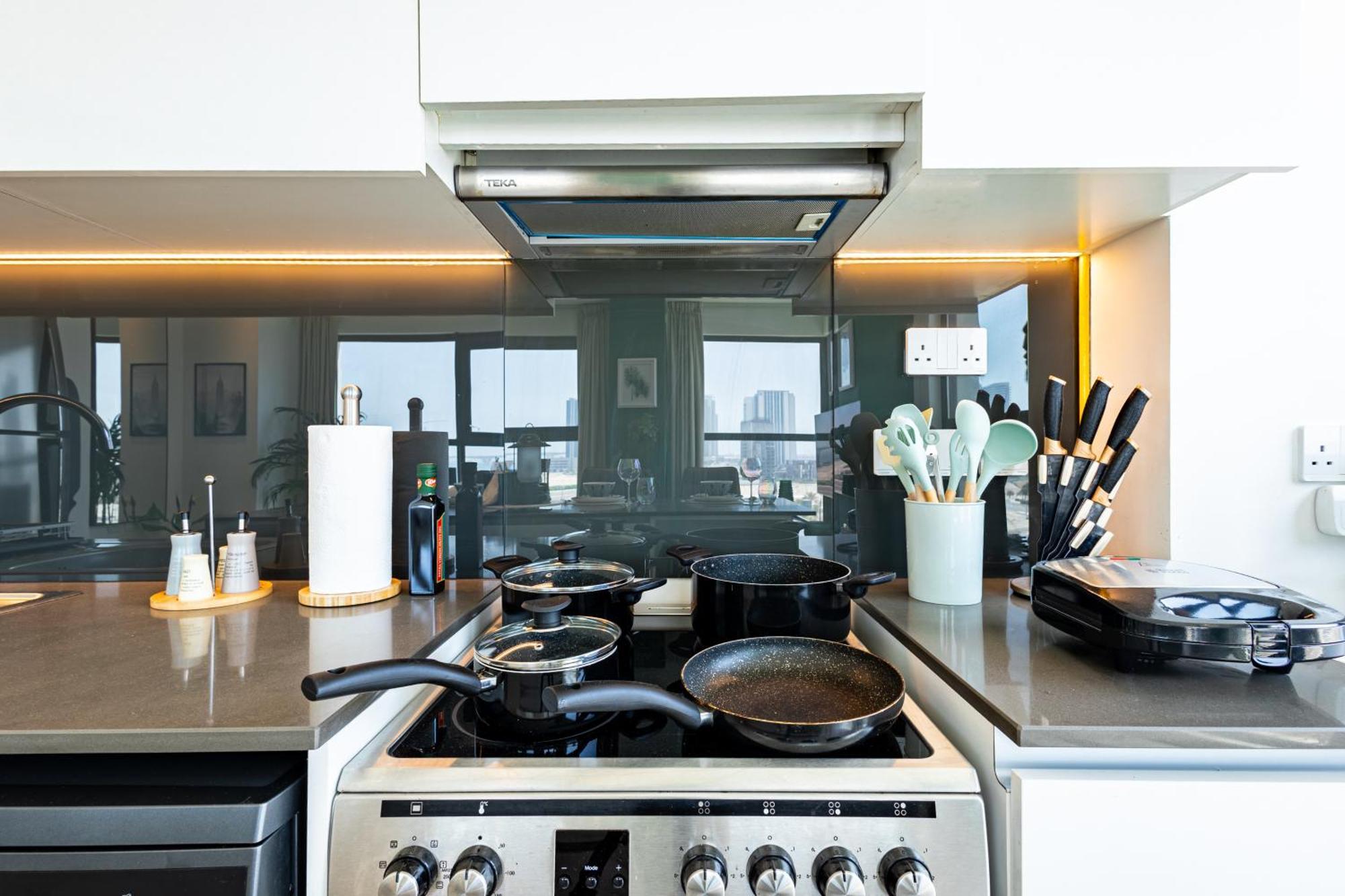 Private - Sea Views - Beachfront - Paddle - Heart Of Al Reem Island - Pixel - Luxurious Modern Elegance Abu Dhabi