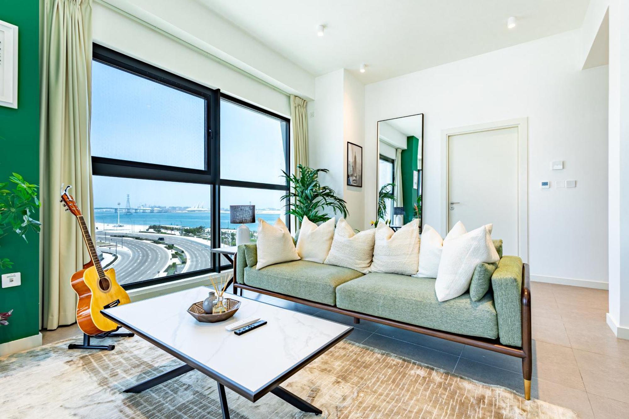 Private - Sea Views - Beachfront - Paddle - Heart Of Al Reem Island - Pixel - Luxurious Modern Elegance Apartment *