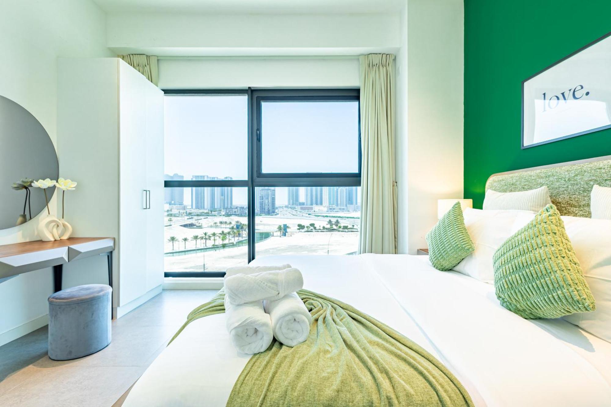 Apartment Private - Sea Views - Beachfront - Paddle - Heart Of Al Reem Island - Pixel - Luxurious Modern Elegance Abu Dhabi