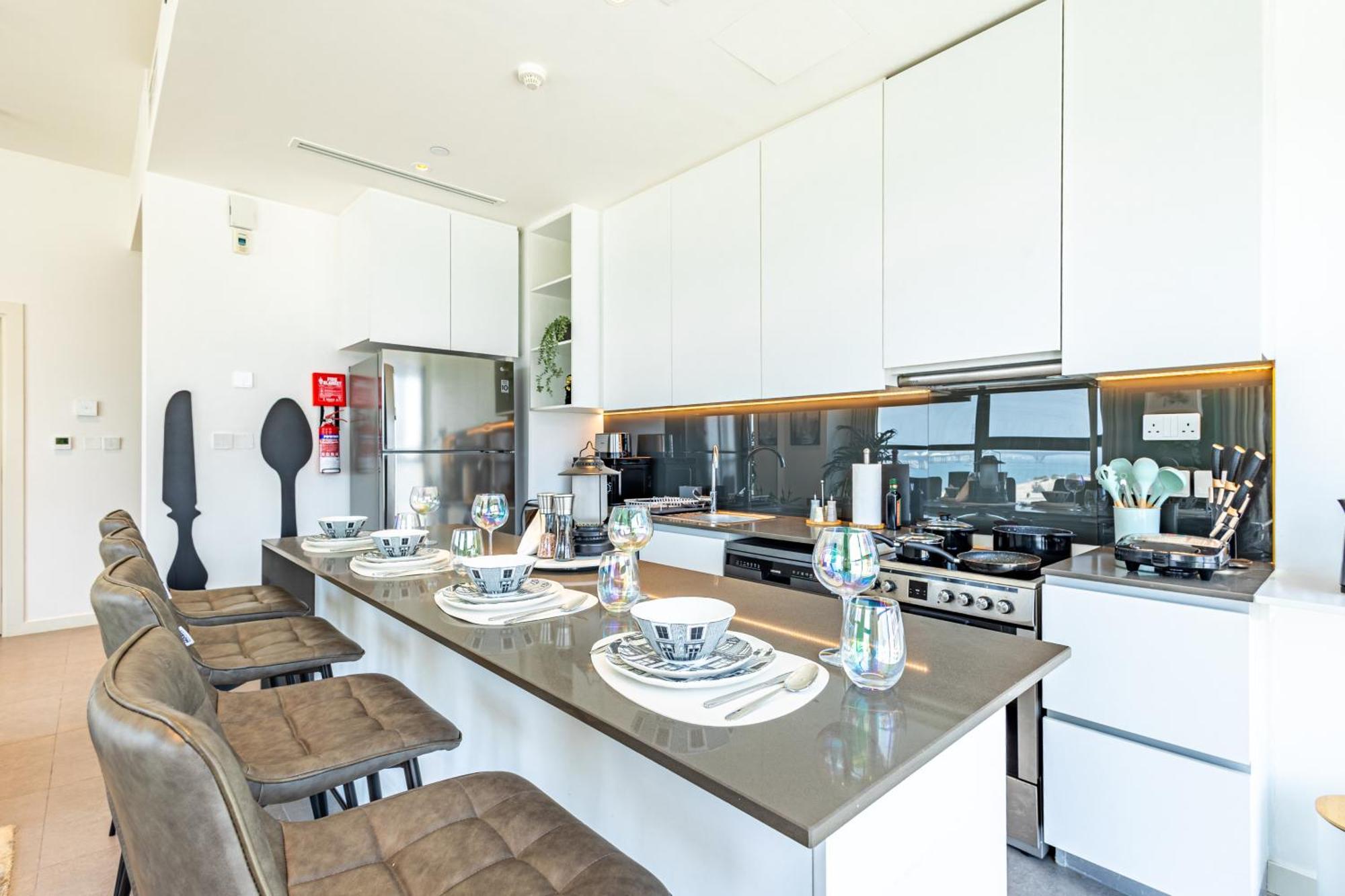 Private - Sea Views - Beachfront - Paddle - Heart Of Al Reem Island - Pixel - Luxurious Modern Elegance *