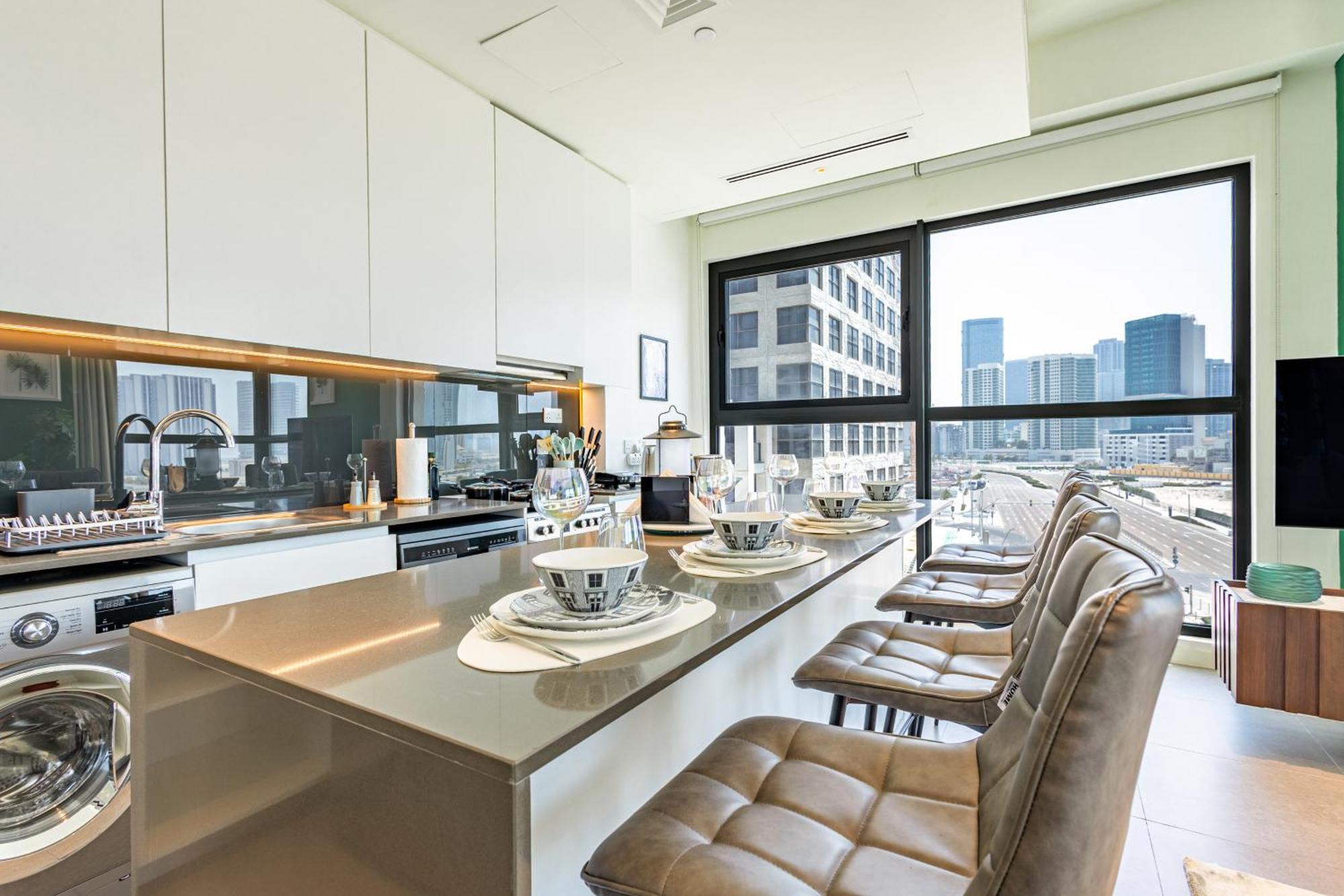 Private - Sea Views - Beachfront - Paddle - Heart Of Al Reem Island - Pixel - Luxurious Modern Elegance Abu Dhabi