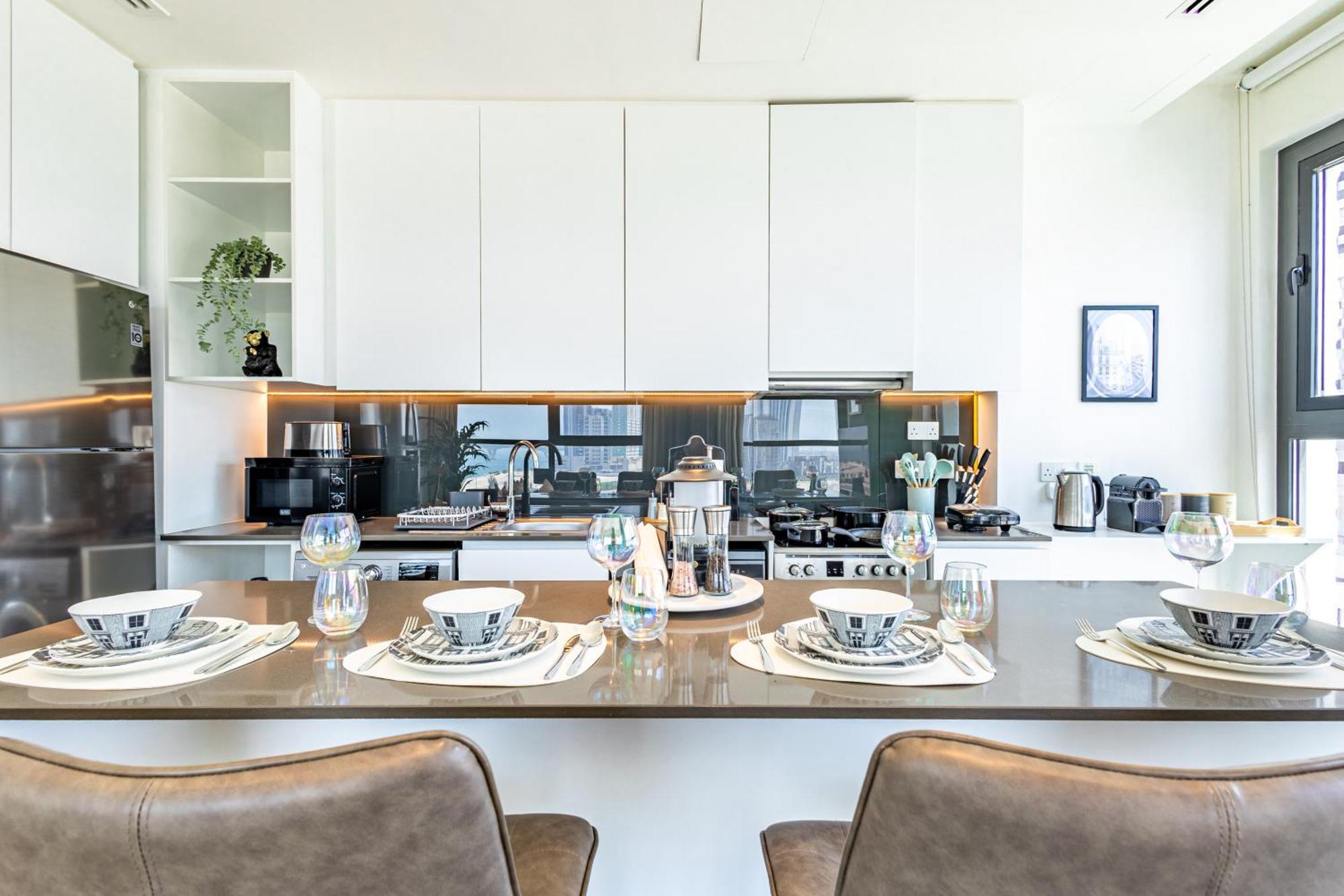 Private - Sea Views - Beachfront - Paddle - Heart Of Al Reem Island - Pixel - Luxurious Modern Elegance Apartment *