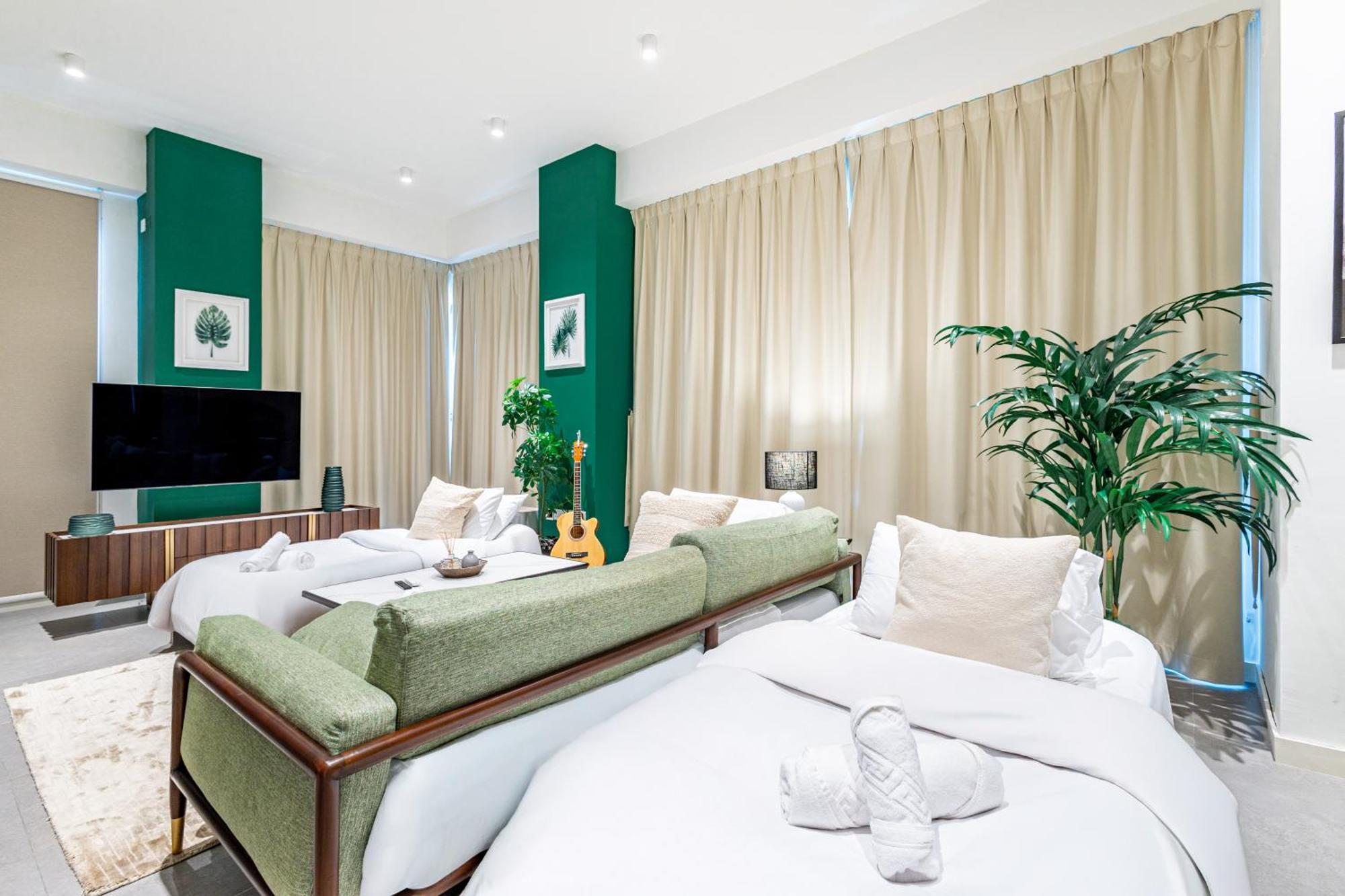 Apartment Private - Sea Views - Beachfront - Paddle - Heart Of Al Reem Island - Pixel - Luxurious Modern Elegance *