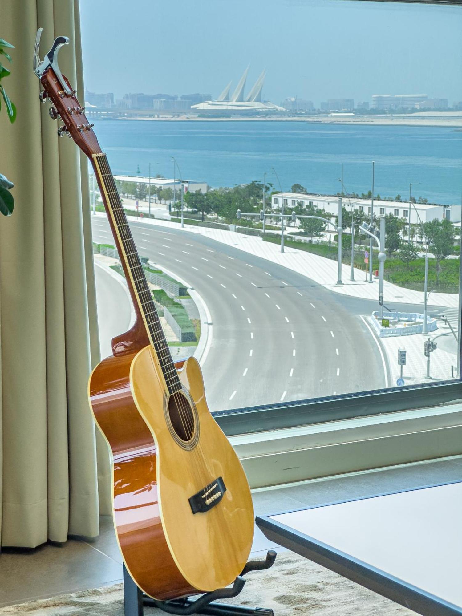 Private - Sea Views - Beachfront - Paddle - Heart Of Al Reem Island - Pixel - Luxurious Modern Elegance Apartment *