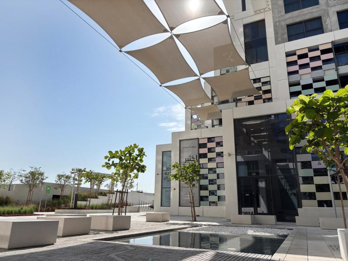 Private - Sea Views - Beachfront - Paddle - Heart Of Al Reem Island - Pixel - Luxurious Modern Elegance Apartment Abu Dhabi