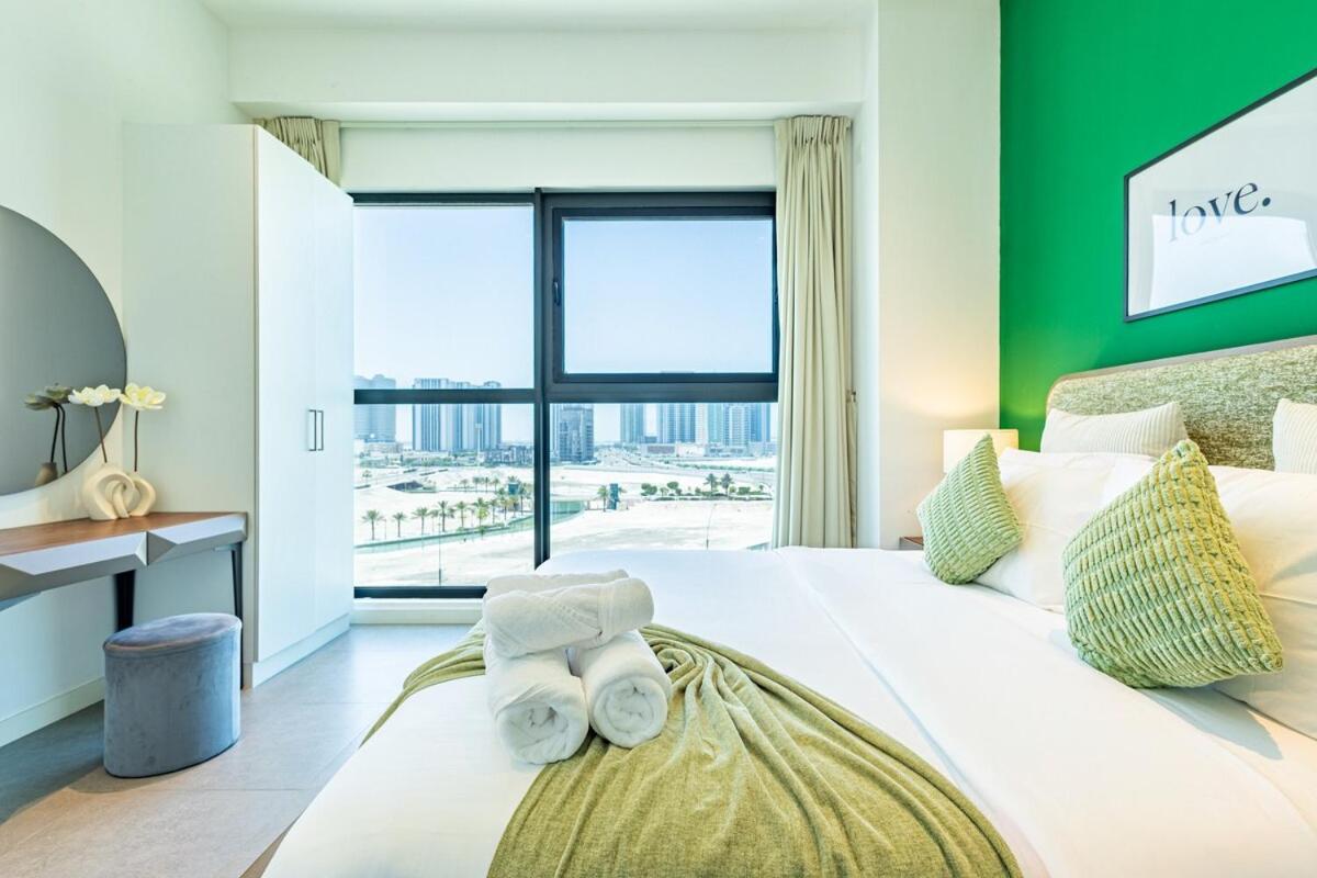 Apartment Private - Sea Views - Beachfront - Paddle - Heart Of Al Reem Island - Pixel - Luxurious Modern Elegance Abu Dhabi