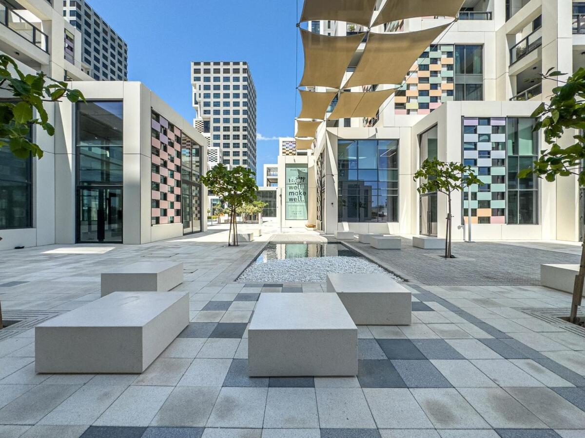 Apartment Private - Sea Views - Beachfront - Paddle - Heart Of Al Reem Island - Pixel - Luxurious Modern Elegance Abu Dhabi