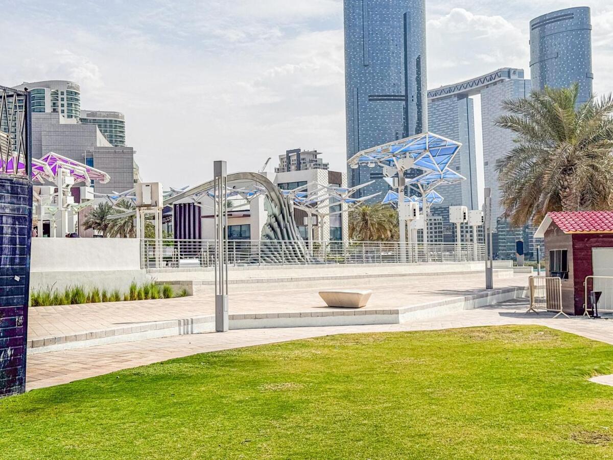 Apartment Private - Sea Views - Beachfront - Paddle - Heart Of Al Reem Island - Pixel - Luxurious Modern Elegance