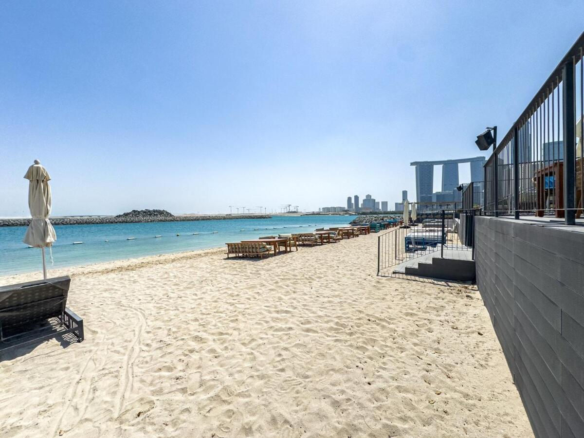 Apartment Private - Sea Views - Beachfront - Paddle - Heart Of Al Reem Island - Pixel - Luxurious Modern Elegance