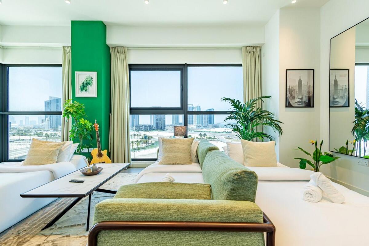 Apartment Private - Sea Views - Beachfront - Paddle - Heart Of Al Reem Island - Pixel - Luxurious Modern Elegance Abu Dhabi