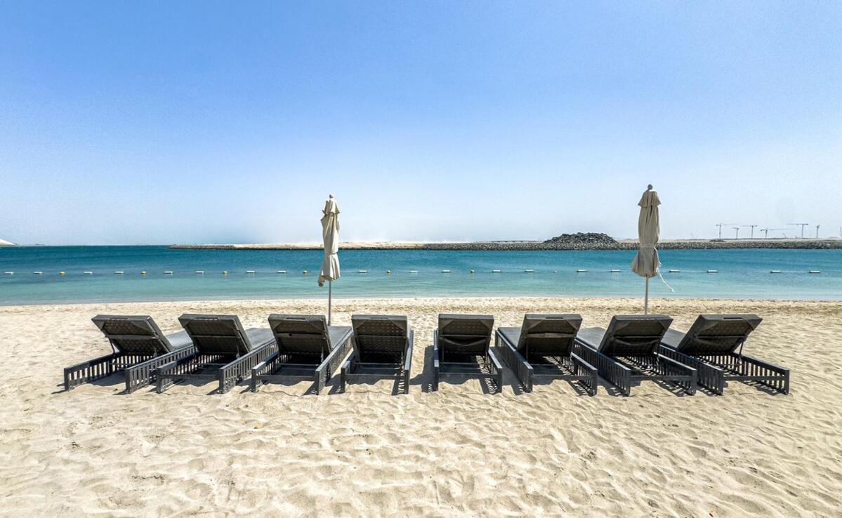 Apartment Private - Sea Views - Beachfront - Paddle - Heart Of Al Reem Island - Pixel - Luxurious Modern Elegance *